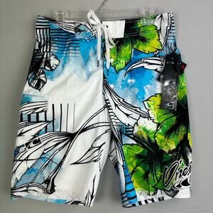 O’Neill Lanai Men’s 30 Board Shorts No Stretch Floral